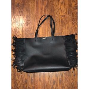 Victoria’s Secret Fringe Travel Bag | Tote Bag